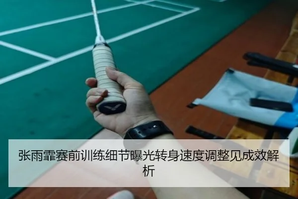 张雨霏赛前训练细节曝光转身速度调整见成效解析（LDSPORTS）
